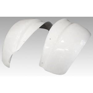 ジャイロキャノピー ジャイロX ワイド オーバーフェンダー 40mm用 リア