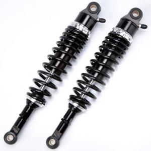 Z400FX ゼファー400 ZRX400 リア クローム メッキ サスペンション310mm