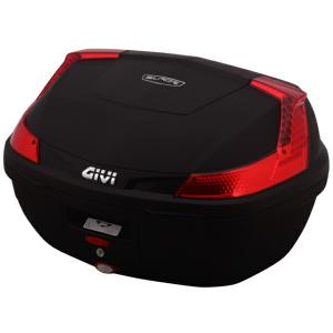 値下げ！　GIVI モノキーケース E360 ブラック GIVI（ジビ） E360 モノキー トップ/サイドケース -ブラック- GIVI