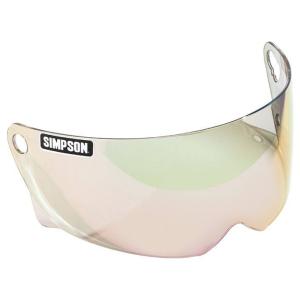 SIMPSON NORIX シンプソンノリックス ミラーシールド M30用 カラー：ライトレインボー...