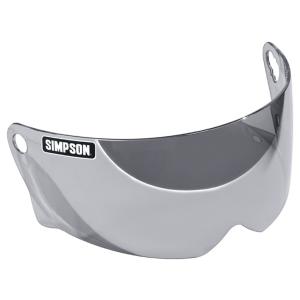 SIMPSON NORIX シンプソンノリックス ミラーシールド M30用 カラー：ライトクローム／...