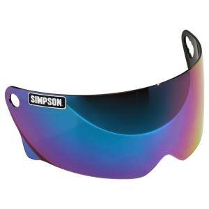 SIMPSON NORIX シンプソンノリックス ミラーシールド M30用 カラー：レインボー／ライ...