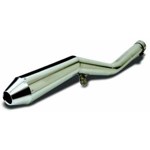 YAMAHA（ヤマハ） ショートドラッグパイプ マフラー サイレンサー無し