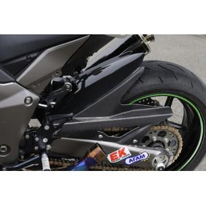 Carbonin CK17010 カーボン フロントフェンダー Kawasaki Z1000 (10-13