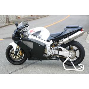 Ladybird レディバード チタニウムエキゾーストシステム VTR1000SP2