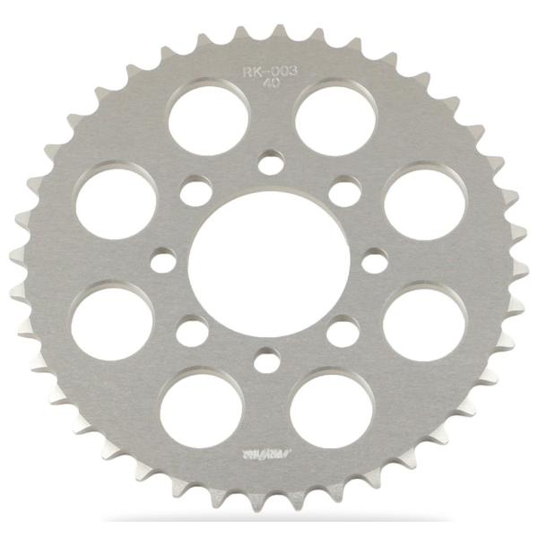 SUNSTAR サンスター リアスプロケット ジュラルミン 丁数：40 AR50II AR50 AR...