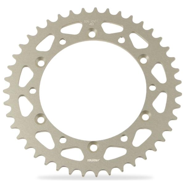 SUNSTAR サンスター リアスプロケット ジュラルミン 丁数：43 KAWASAKI カワサキ ...