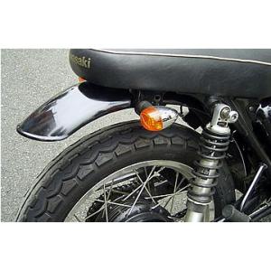 WM（ダブルエム） ベリーショートアルミリアフェンダー W650 W800