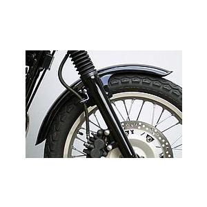 OSCAR（オスカー） フロントフェンダータイプB 黒ゲル 250TR KAWASAKI