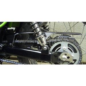 OSCAR（オスカー） チェーンガード 黒ゲル 250TR KAWASAKI カワサキ