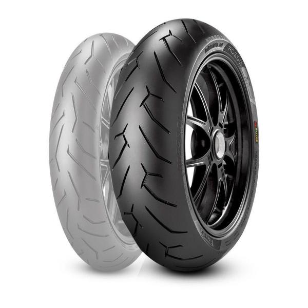 PIRELLI ピレリ DIABLO ROSSO II 【180/55 ZR17 M/C (73W)...