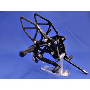 WOODSTOCK ウッドストック バックステップキット ZX-10R 11-用 ABS車仕様対応 ...