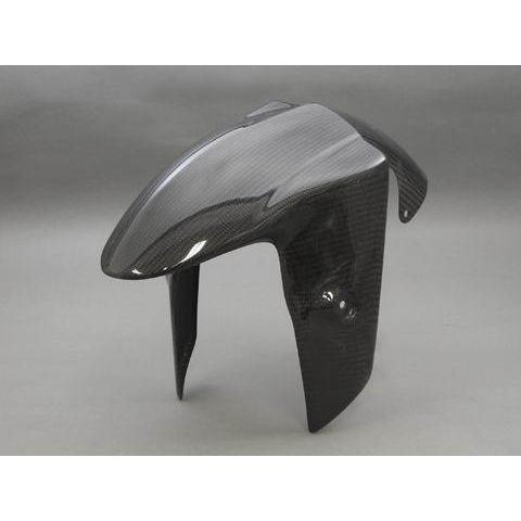 A-TECH エーテック フロントフェンダーSPL 素材：FRP／ホワイト(FW) ZX-14R K...