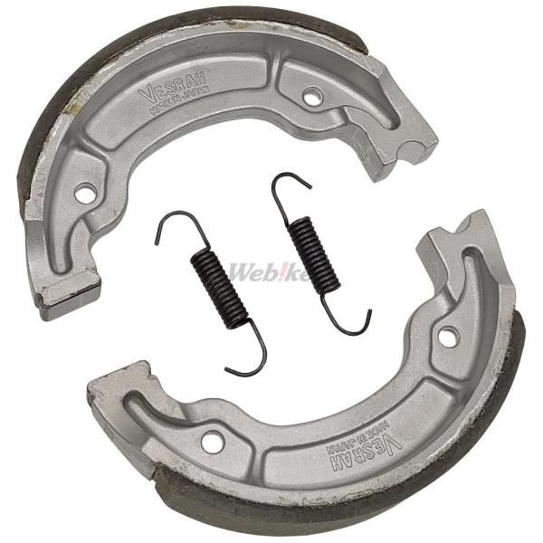 Vesrah ベスラ 純正仕様ブレーキシュー YAMAHA ヤマハ APRILIA アプリリア ブレ...