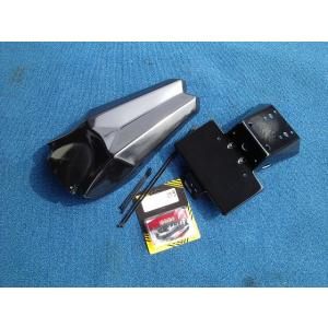 PLEASURE プレジャー リヤフェンダー ・リアフェンダーのみ KLX250 D-TRACKER...