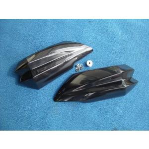 PLEASURE プレジャー サイドパネル ・R/L  SET KLX250 D-TRACKER-X...