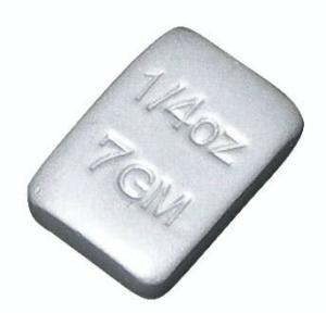 Neofactory ネオファクトリー 1/4oz ホイールウエイト 鉛 シルバー 汎用 HARLE...