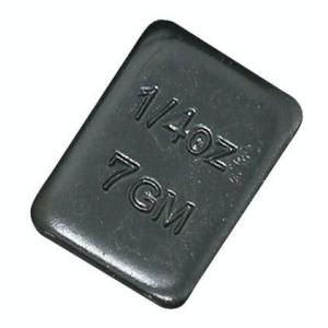 Neofactory ネオファクトリー 1/4oz ホイールウエイト スチール ブラック 汎用 HA...