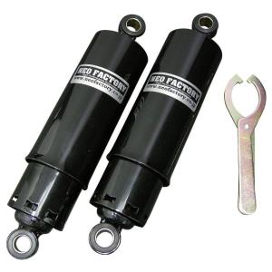 11in ショートショック クローム 04y- XL用　リアサスペンション ハーレー用パーツ カスタムパーツの通信販売 ネオファクトリー