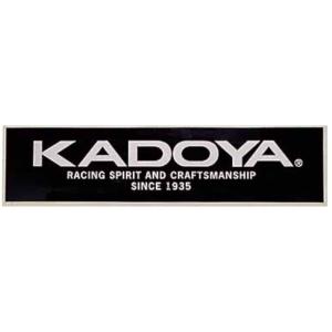 KADOYA KADOYA:カドヤ カドヤステッカー 中 [KADOYA ORIGINAL] カラー...