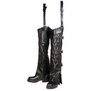 カドヤ（KADOYA） CHAPS [K'S LEATHER] チャップス サイズ：22インチ