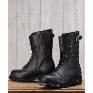 カドヤ（KADOYA） BLACK ANKLE-A [K'S LEATHER] ブーツ サイズ：25.5cm