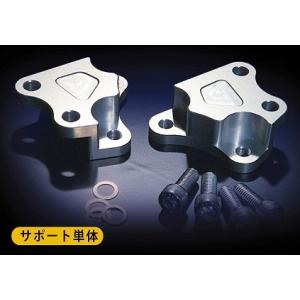 WORKS QUALITY ワークスクオリティー 40ミリピッチ専用キャリパーサポートダブルキット ...