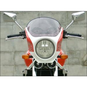 ホンダ社外品 Fanks ファンクス ビキニカウルブラック CB400