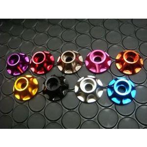 KN企画 ケイエヌキカク ライセンスボルト カラー：ブルー その他汎用外装部品・ドレスアップパーツ ...