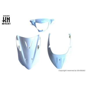 即納OK！ GSX400インパルス GK79A カウル4点セット 白/青 IMPULSE