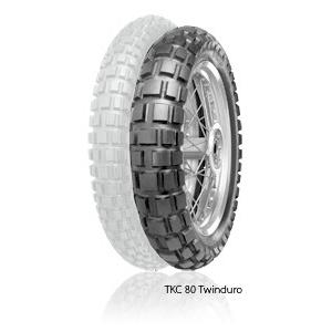 Continental TKC 80 Twinduro 【130/80-17 M/C 65T TL ...