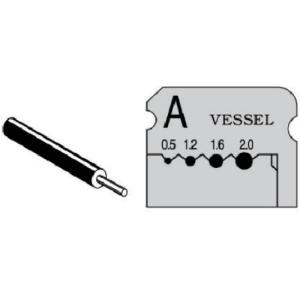 VESSEL VESSEL:ベッセル ワイヤーストリッパーブレード タイプ：A／メーカー品番：WB-001