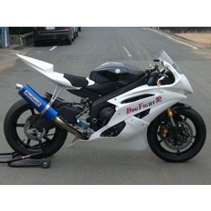 DOGFIGHT RACING ドッグファイトレーシング DFR マフラー YZF-R6 YAMAH...