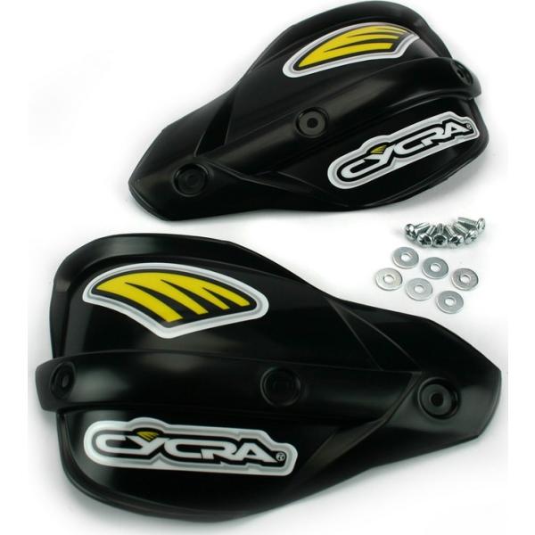 CYCRA サイクラ エンデューロ クラシック シールド ハンドガード・ナックルガード ハンドル周辺...