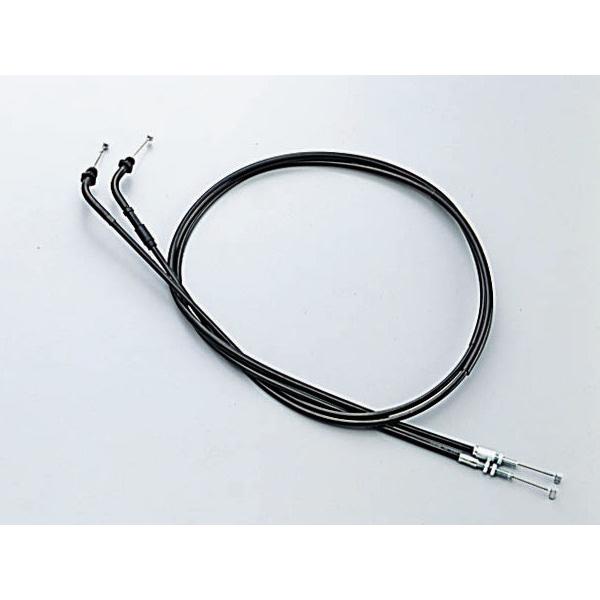 HURRICANE ハリケーン ロング スロットルケーブル W ホーク CB250T ホークII  ...