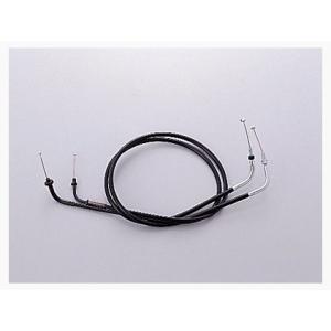 HURRICANE ハリケーン ロング スロットルケーブル W ビラーゴ250(XV250) YAM...