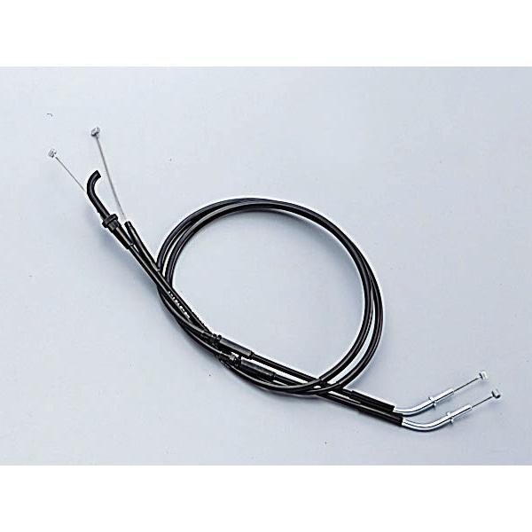 HURRICANE ハリケーン ロング スロットルケーブル W ZRX1100 ZRX1100II ...