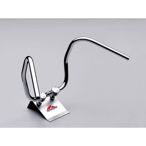 HURRICANE ハリケーン 360シックスベンド  Φ1インチ ハンドルバー スチール ハンドル