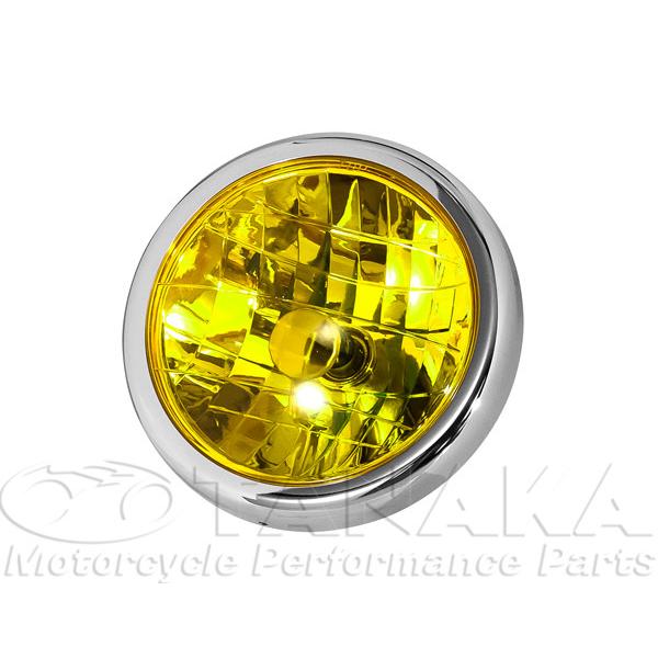 田中商会(TANAKA) タナカショウカイ マルチカットリフレクター ヘッドライト モンキー5L ゴ...