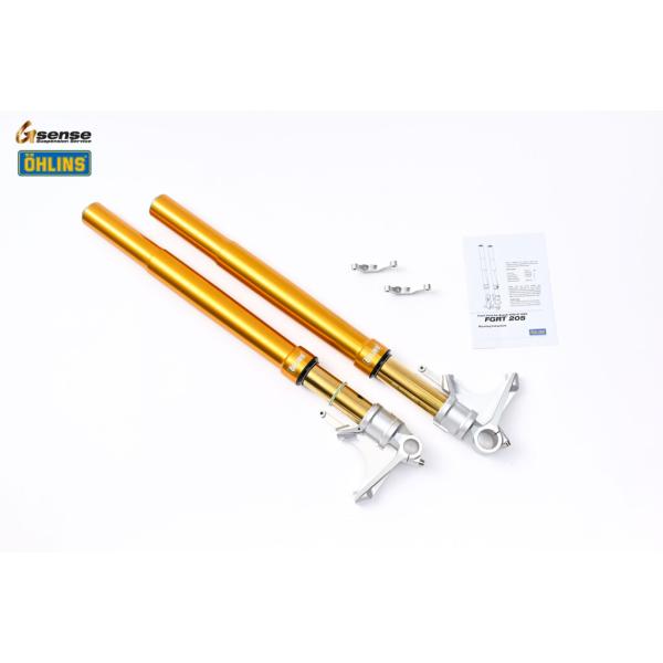 OHLINS オーリンズ 倒立フロントフォーク FG R&amp;T 200 GSX-R1000 SUZUK...