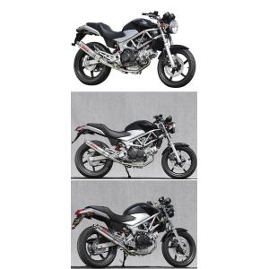 Valiente（バリエンテ） VTR250 VTR-F Type LD バイクマフラー JBK
