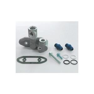 ACTIVE アクティブ OILクーラー取り出しセット #6 カラー：ブルー GSX1100S SU...