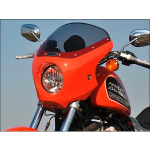 CHIC DESIGN シックデザイン ティーラ スポーツヘッドカウル カラー：ビビッドブラック（8...