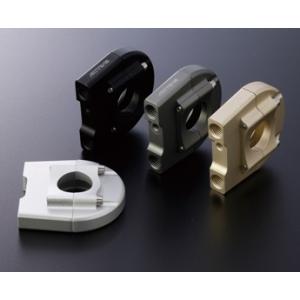 ACTIVE アクティブ アルミスロットルホルダー TYPE-3 チタンゴールド ユニバーサルモデル...