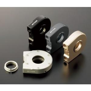 ACTIVE アクティブ アルミスロットルホルダー TYPE-2 チタンゴールド スロットルホルダー...