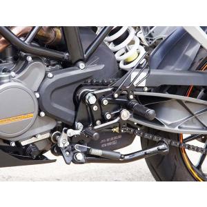 Babyface Ktm ベビーフェイス バックステップキット逆チェンジモデル Ktm 125duke 125duke 00 ウェビック2号店