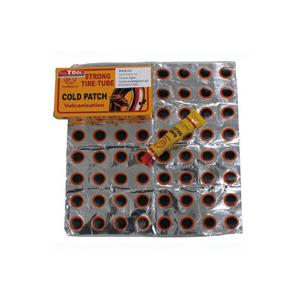 PROTOOLS プロツールス タイヤパッチ XS(64枚) パンク修理キット・パンク防止剤