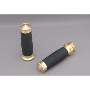 真鍮 BRASS ハンドル グリップ ハーレー ショベル パン ナックル