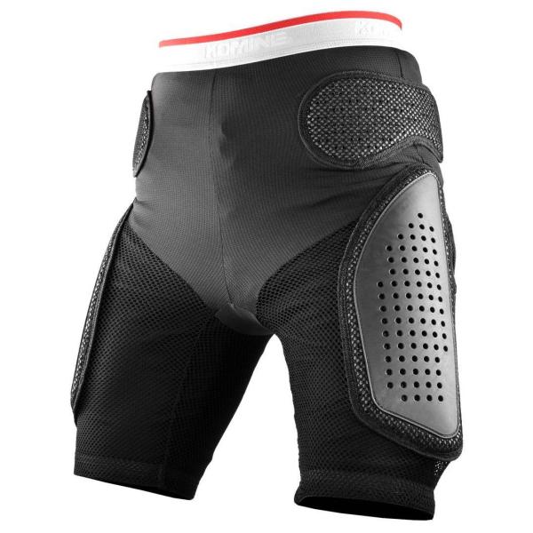 KOMINE コミネ SK-611 プロテクトメッシュアンダーパンツショート サイズ：M アンダーパ...