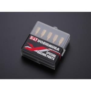 YOSHIMURA ヨシムラ YD用 メインジェットセット セット内容：#72、#75、#78、#8...